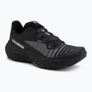 Men's running shoes Salomon Genesis black/black/silver