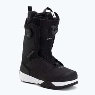 Men's snowboard boots Salomon Dialogue Dual Boa black/black/white