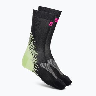 Socks Salomon Gravel Crew pink glo/butterfly