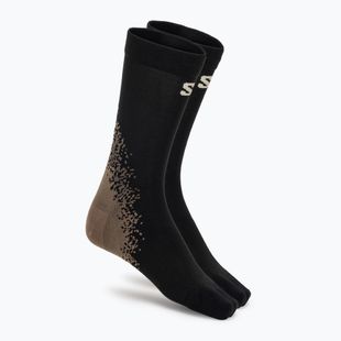 Socks Salomon Gravel Crew iron/vanilla ice