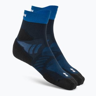 Socks Salomon Aero Ankle maritime blue/bluing/white