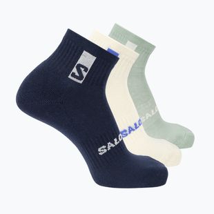 Socks Salomon Everyday Ankle 3 pairs spellbound/vanilla ice/ice flow