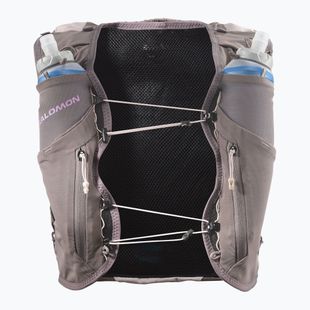 Women's running vest Salomon ADV SKIN 12 Gradient Set iron/shadow gray