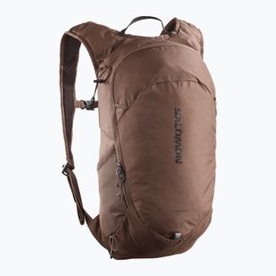 Hiking backpack Salomon Trailblazer 10 mustang/black coffee
