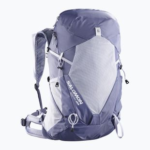 Women's hiking backpack Salomon Aerotrek 28 l heron/cosmic sky/white