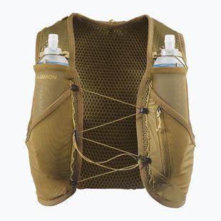 Running vest Salomon Active Skin 8 Set brilliant olive/willow