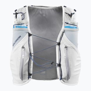 Running vest Salomon ADV SKIN 12 Set alloy/gray violet/spellb