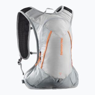 Hiking backpack Salomon Cross 8 l violet/quarry/nectarine