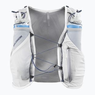Salomon running vest ADV SKIN 5 Set alloy/gray violet/spellb