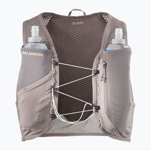 Running vest Salomon GRVL Skin 4 Set iron/silver cloud