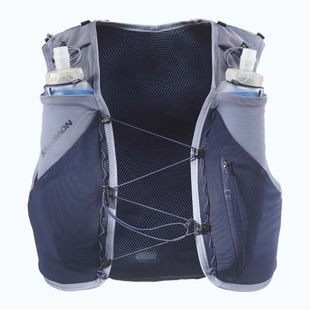 Running vest Salomon Advance Skin 5 Gradient Set maritime blue/gray