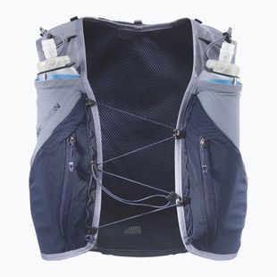 Running vest Salomon Advance Skin 12 Gradient Set martime blue/gray