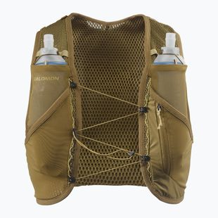 Running vest Salomon Active Skin 4 Set brilliant olive/willow
