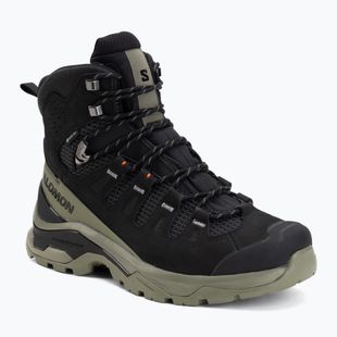 Men's trekking boots Salomon Quest 5 GTX black/dlicgr/black