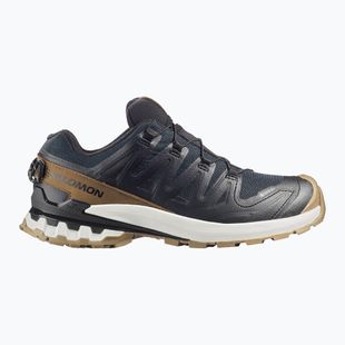 Women's running shoes Salomon XA PRO 3D V9 GTX Lifelong black/coyote brown/vanilla ice