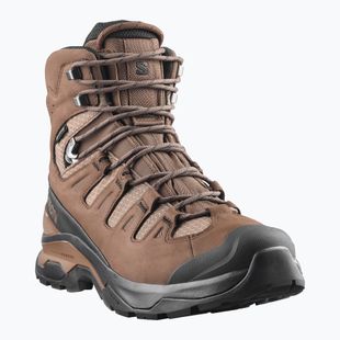Men's trekking boots Salomon Quest 5 GTX dark earth/black