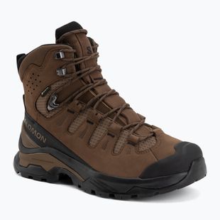 Men's trekking boots Salomon Quest 5 GTX dark earth/black