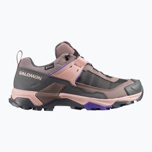 Women's trekking boots Salomon X ULTRA 5 GTX iron/shadow/deep black