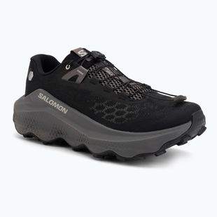 Men's running shoes Salomon Ultra Glide 4 black/dark gull gray/silver cloud