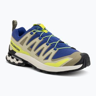 Men's running shoes Salomon XA Pro 3D V9 bluing/bog/acid lime