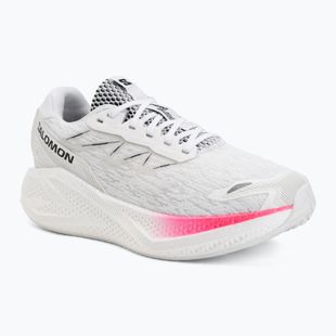 Men's running shoes Salomon Aero Glide 4 white/white/black