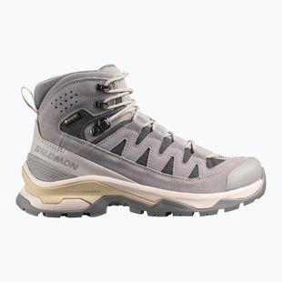 Women's trekking boots Salomon Quest Echo GTX gull/paloma/bog