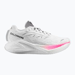 Women's running shoes Salomon Aero Glide 4 white/white/black