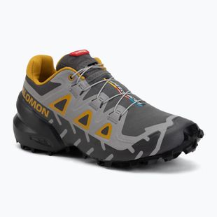 Running shoes Salomon Speedcross 6 20 Years Q2 castelrock/asphalt/arrowwood