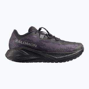 Men's running shoes Salomon Aero Glide 4 GRVL black/asphalt/black