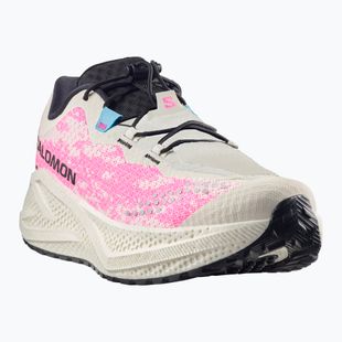 Men's running shoes Salomon Aero Glide 4 GRVL vanilla ice/knockout pink/black