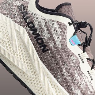 Men's running shoes Salomon Aero Glide 4 GRVL vanilla ice/black/iron