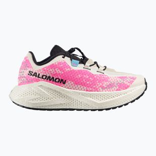 Women's running shoes Salomon Aero Glide 4 GRVL vanilla ice/knockout pink/black