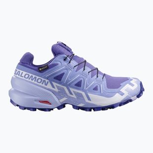 Women's running shoes Salomon Speedcross 6 GTX deep blue/brunnera blue