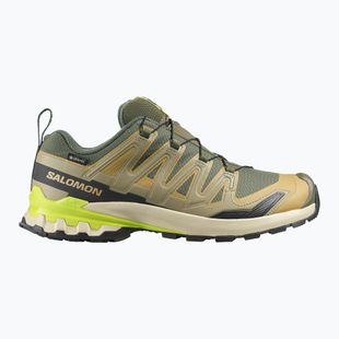 Men's running shoes Salomon XA Pro 3D V9 GTX grape leaf/aloe
