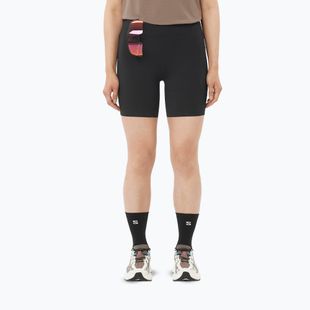 Women's running shorts Salomon Sense Stow 6" deep black