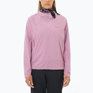 Women's wind jacket Salomon Outwind Full Zip valerian
