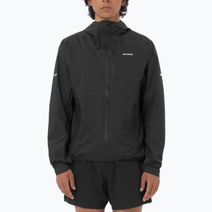 Men's running jacket Salomon S/Lab Bonatti Infinite Jacket deep black
