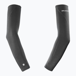 Compression sleeves Salomon S/Lab Ultra deep black