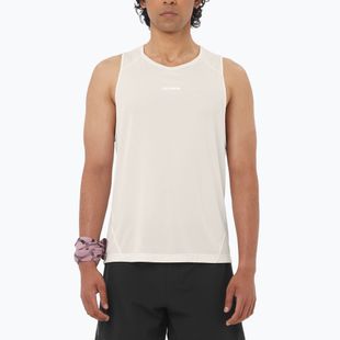 Men's T-shirt Salomon Shakeout Core whisper white