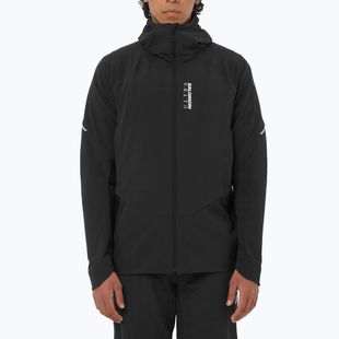 Men's running jacket Salomon Ultra Softshell Jacket deep black