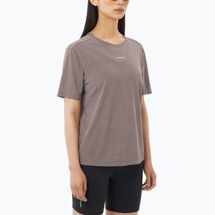 Women's running top Salomon Shakeout Core iron
