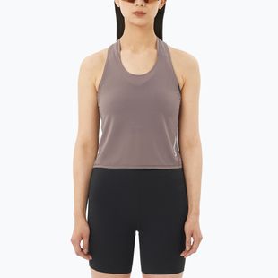 Women's running top Salomon Sense Aero Short Tank iron