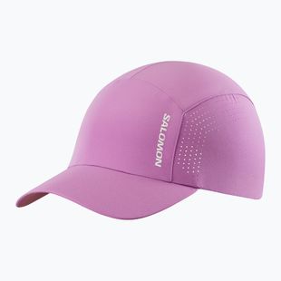 Baseball cap Salomon Shakeout iris orchid