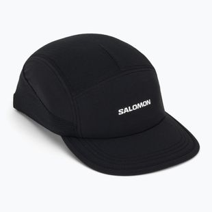 Baseball cap Salomon Sense Aero deep black