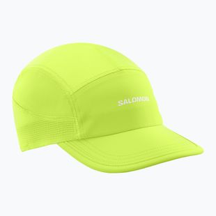 Baseball cap Salomon Sense Aero acid lime