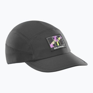 Baseball cap Salomon Sense Aero pink frosting/acid lime