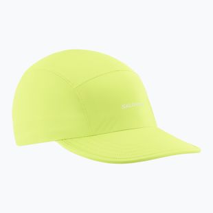 Baseball cap Salomon Bonatti Pro 5 Panel acid lime