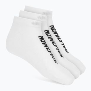 Socks Salomon Everyday Lite Low 3 pairs white/white/white