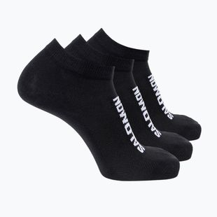 Socks Salomon Everyday Lite Low 3 pairs black/black/black