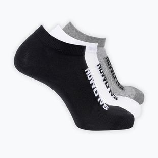 Socks Salomon Everyday Lite Low 3 pairs black/white/frost gray
